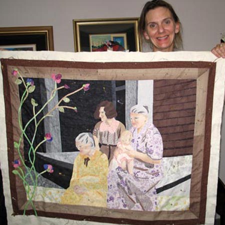 katherine's family quilt