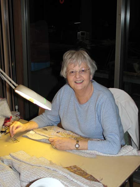 Jane Foster on the Sewing Vacation