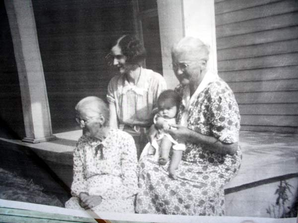 Kathleen's family photo