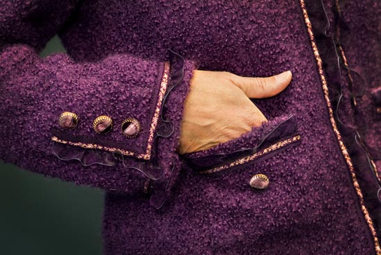 Detail of Couture Jacket