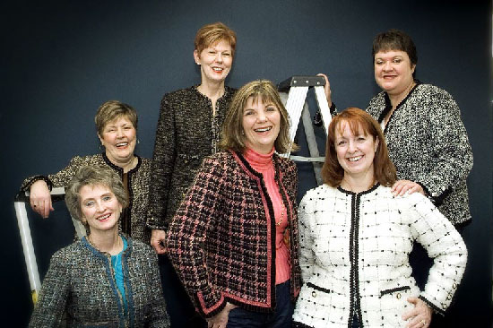 Couture Jackets Made in Jane's couture sewing classes