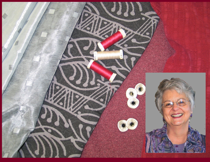 Sewing classes with Jane Foster, sewing teacher