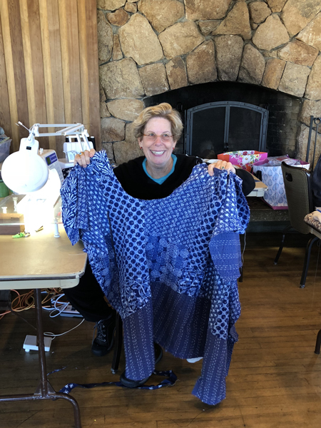Jane Foster's Sewing Kantha Quilt Challenge
