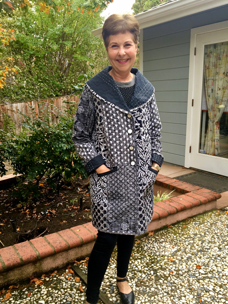 Jane Foster's Sewing Kantha Quilt Challenge