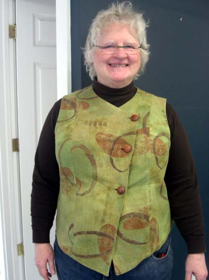 Sharon's vest